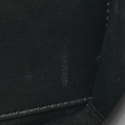 Valentino Garavani Calfskin Vlogo Loco Crossbody Bag Black 11 of 14