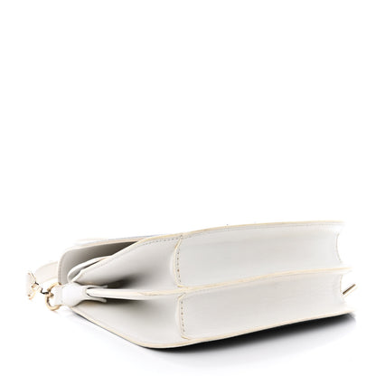 MCM Visetos Calfskin Small Patricia Crossbody Bag Cognac White Black 3 of 15