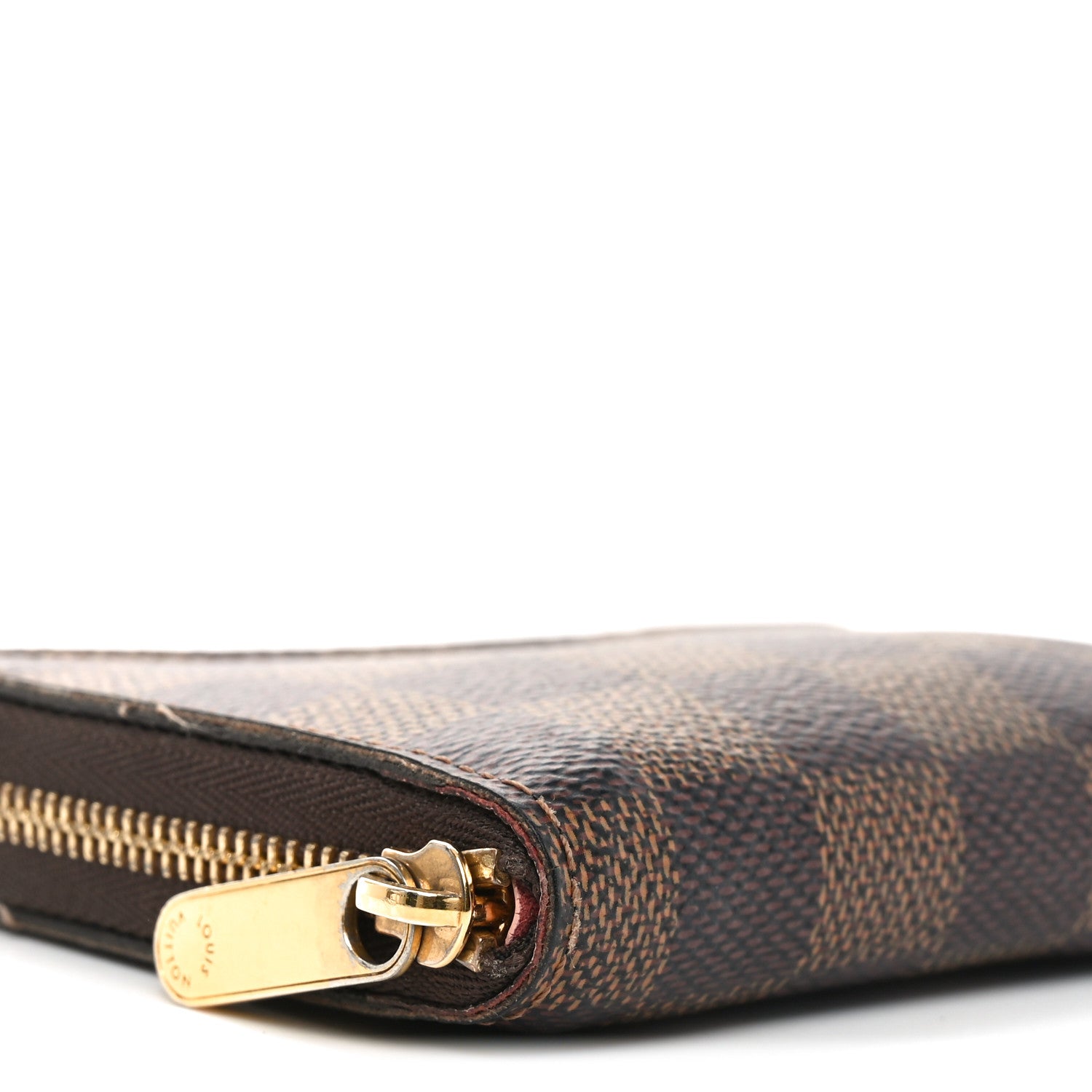 Louis Vuitton Damier Ebene Zippy Coin Purse Rose Ballerine 7 of 8