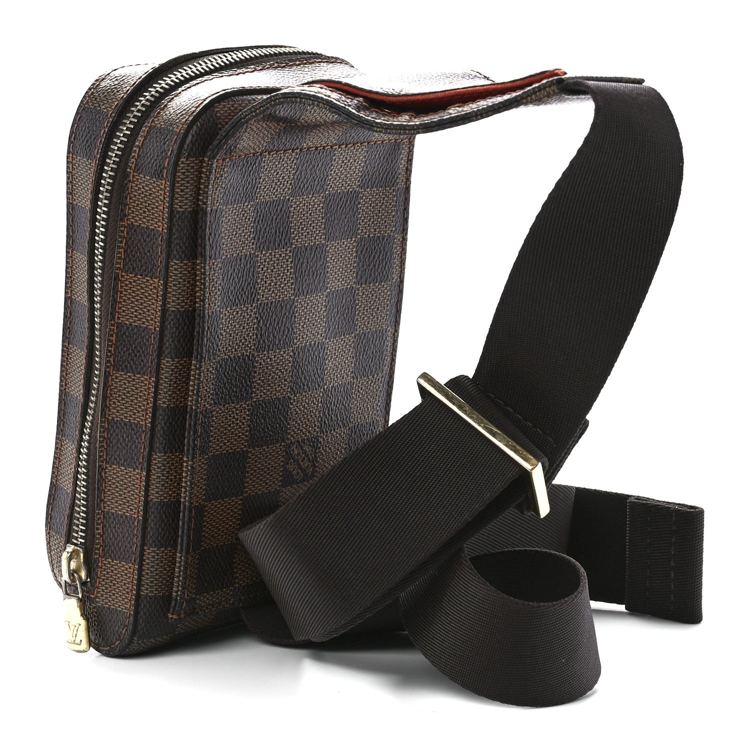 Louis Vuitton Damier Ebene Geronimos 3 of 10