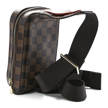 Louis Vuitton Damier Ebene Geronimos 3 of 10