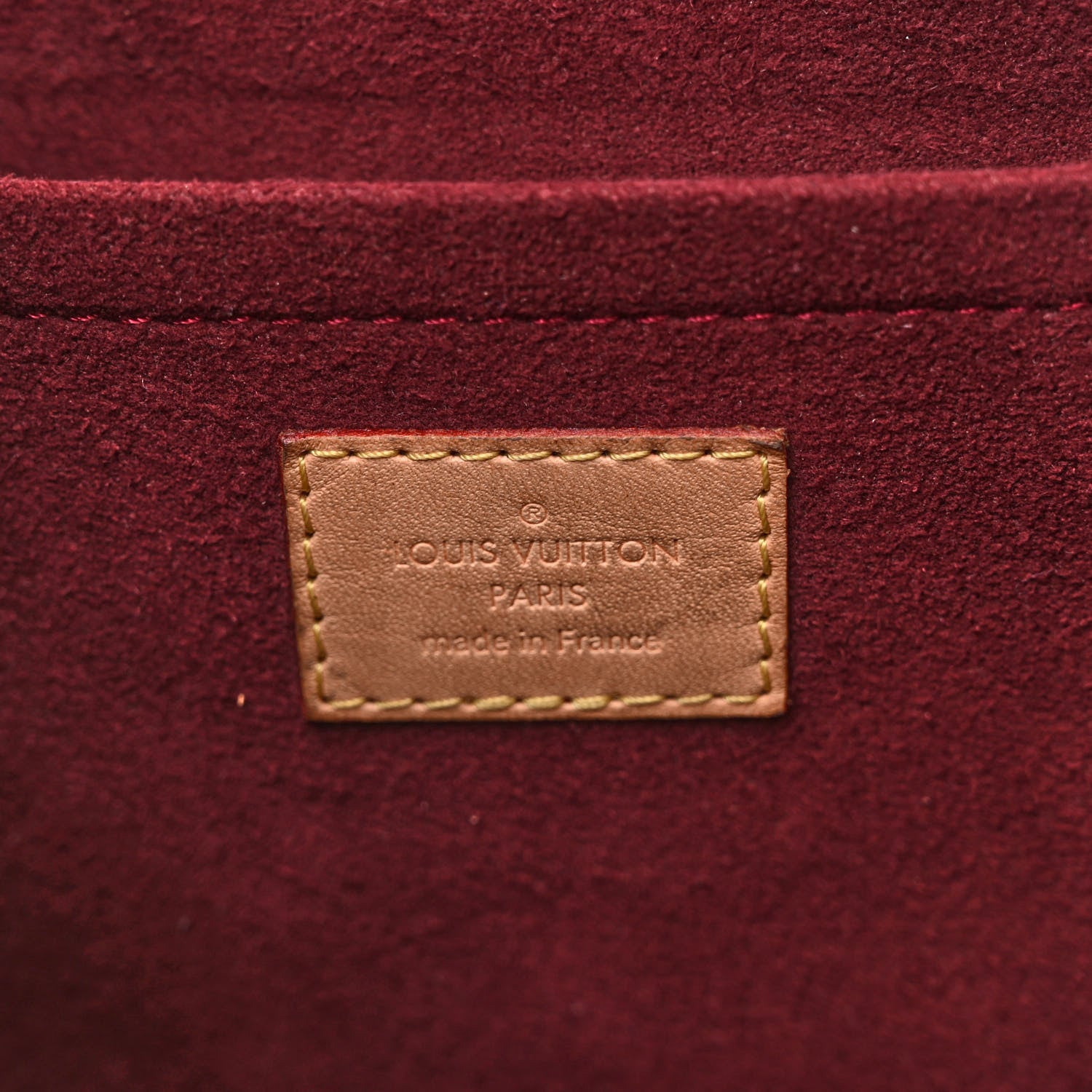 Louis Vuitton Monogram Montsouris NM Backpack 6 of 11