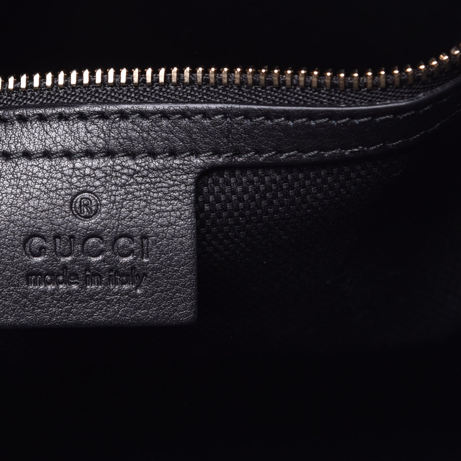 Gucci Patent Medium Soho Chain Shoulder Bag Black 6 of 9