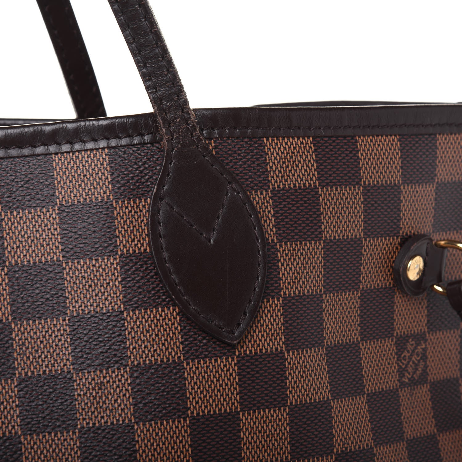 Louis Vuitton Damier Ebene Neo Neverfull MM 20 of 28