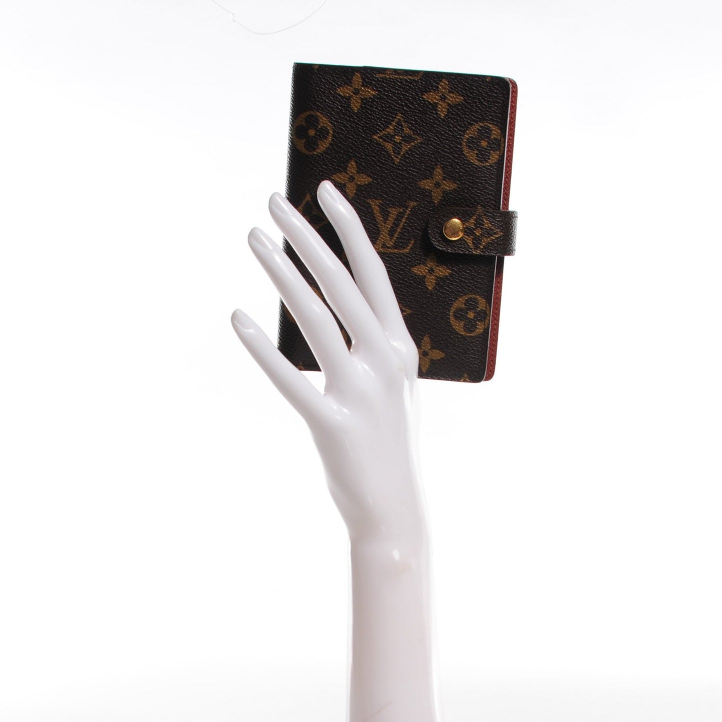 Monogram Small Ring Agenda Cover