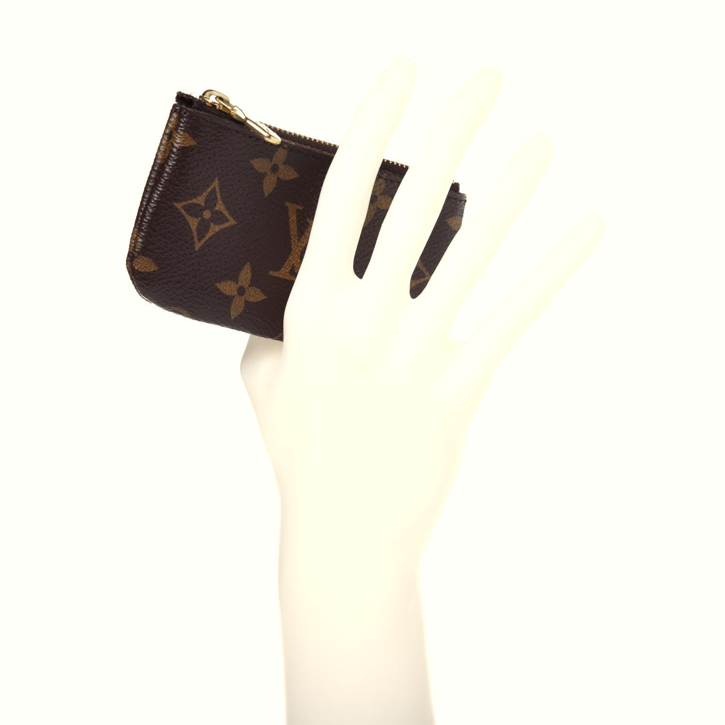 Monogram Key Pouch