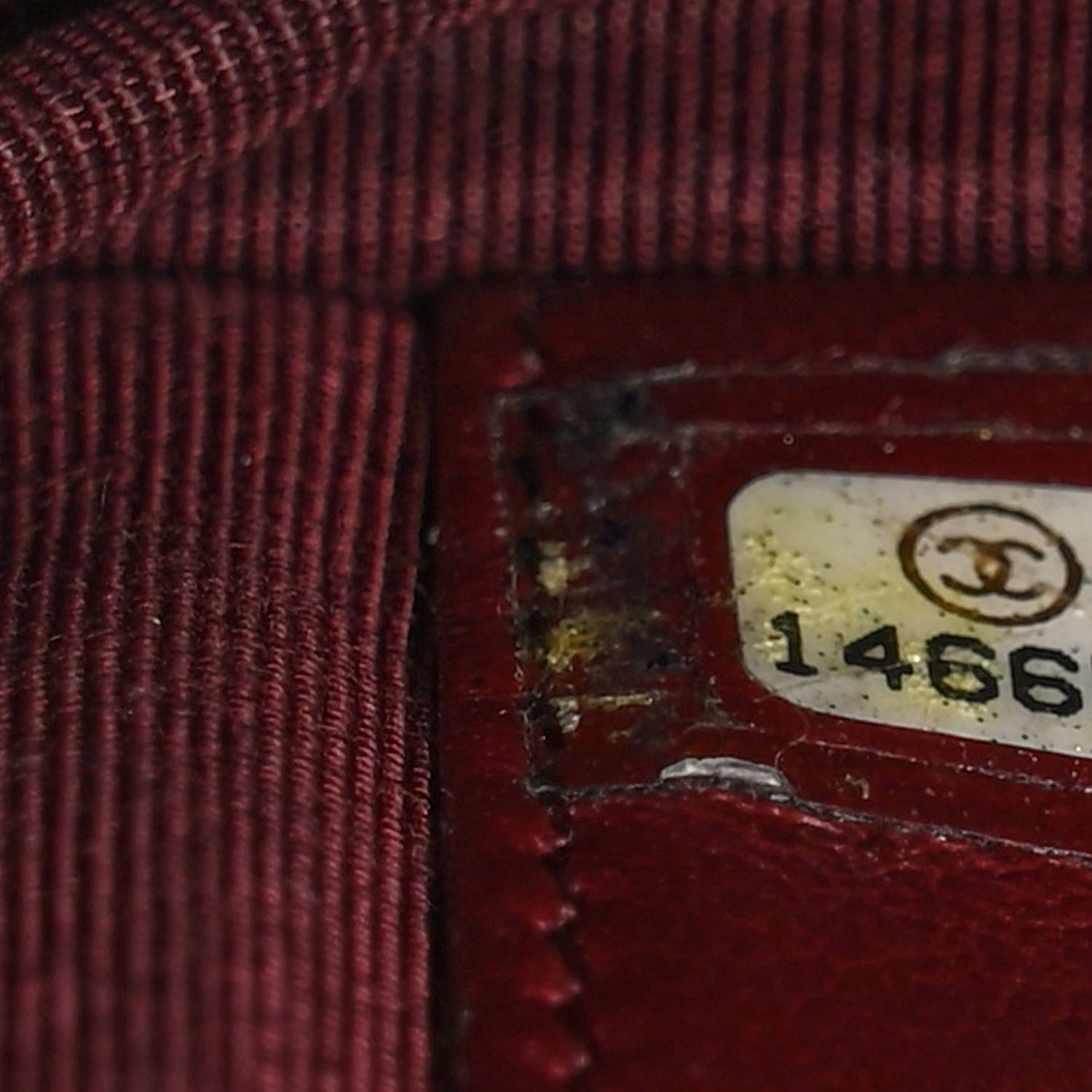 Chanel Aged Calfskin Quilted Reissue Wallet On Chain WOC Black 8 of 12