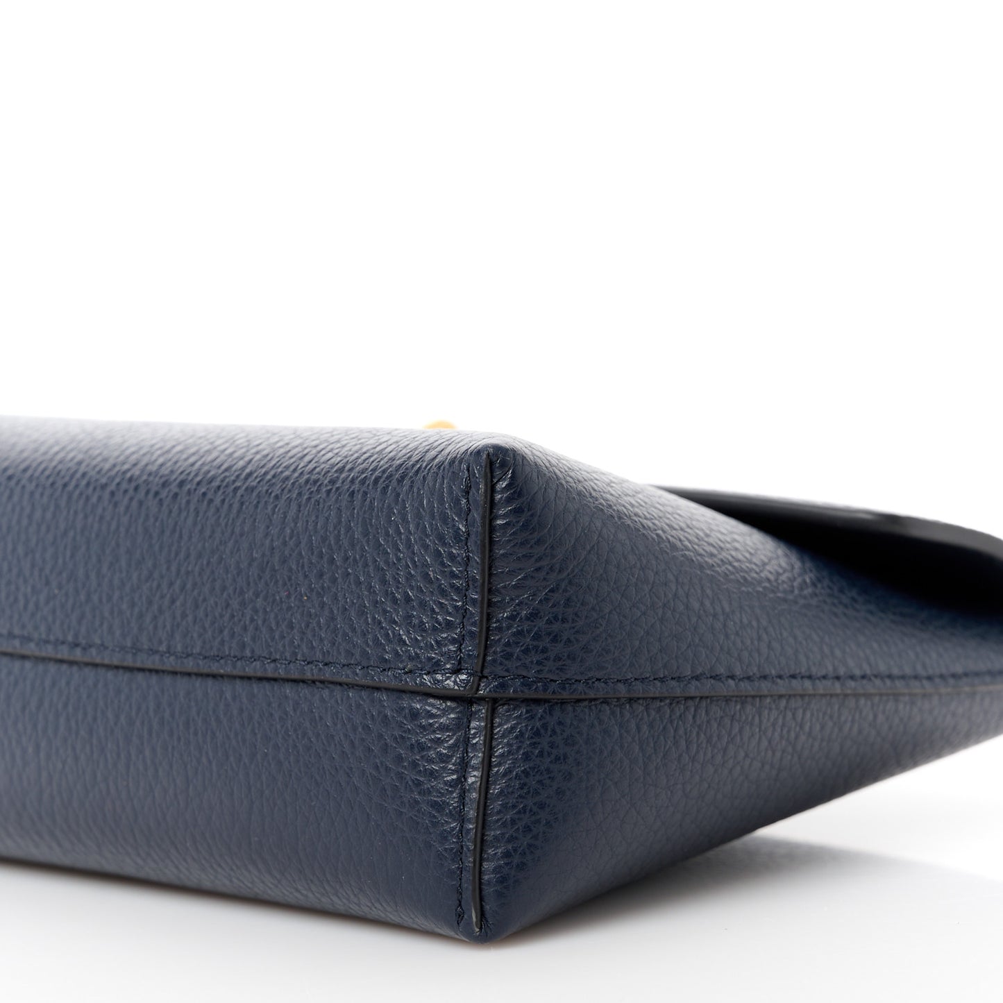 Small Classic Grain Darley Cosmetic Pouch Navy