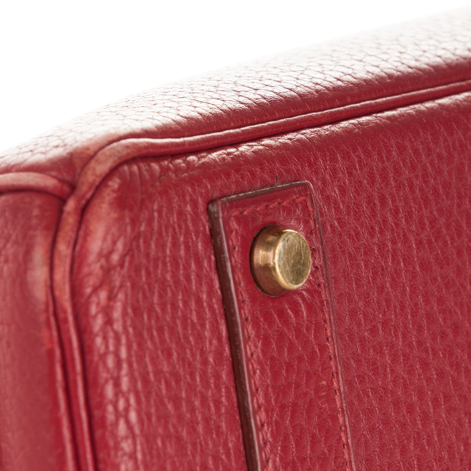 Hermes Ardennes Birkin 40 Rouge Vif 22 of 30