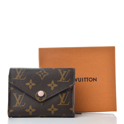 Louis Vuitton Monogram Victorine Wallet Rose Ballerine 8 of 8