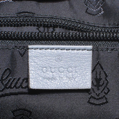 Gucci Guccissima Medium Carry On Duffle Light Blue 6 of 7