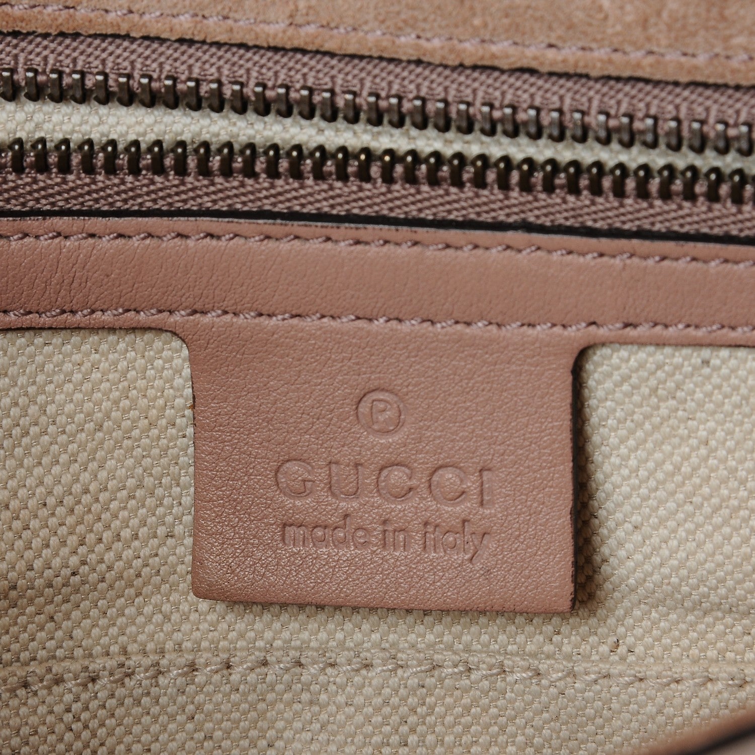 Gucci Patent Large Bright Bit Clutch Dark Cipria 6 of 7