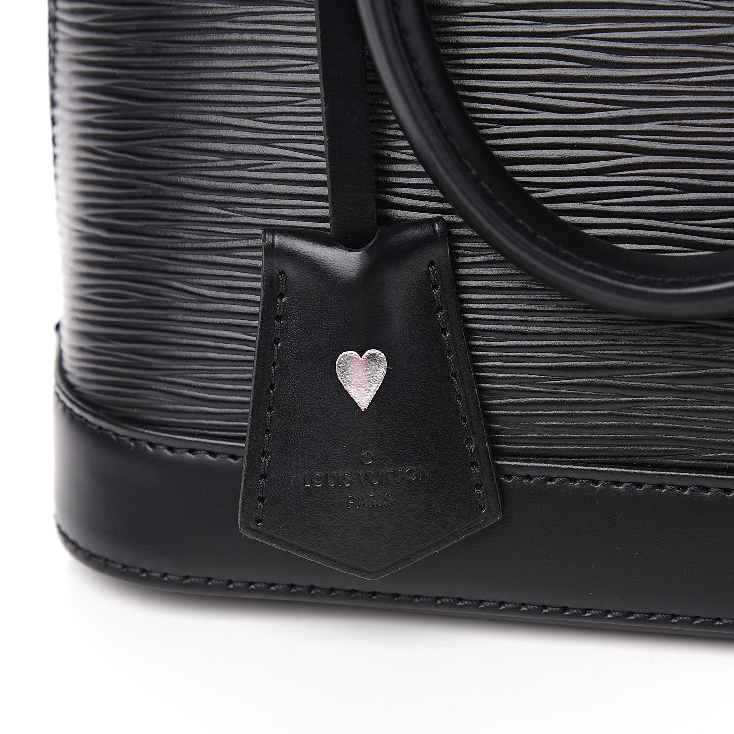 Louis Vuitton Epi Alma BB Black 6 of 9