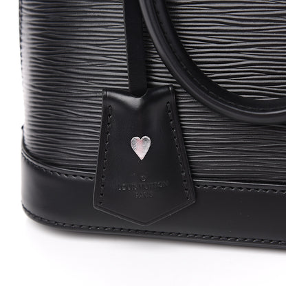 Louis Vuitton Epi Alma BB Black 6 of 9