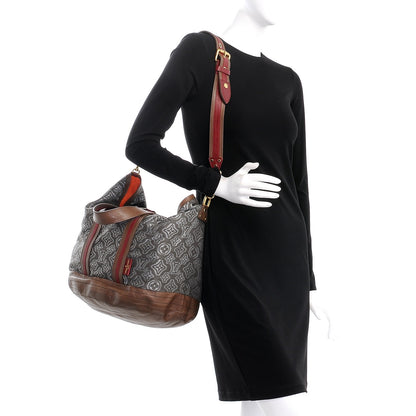 Louis Vuitton Jacquard Monogram Fabric Aviator Kaki 2 of 12