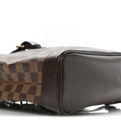Louis Vuitton Damier Ebene Soho Backpack 8 of 9