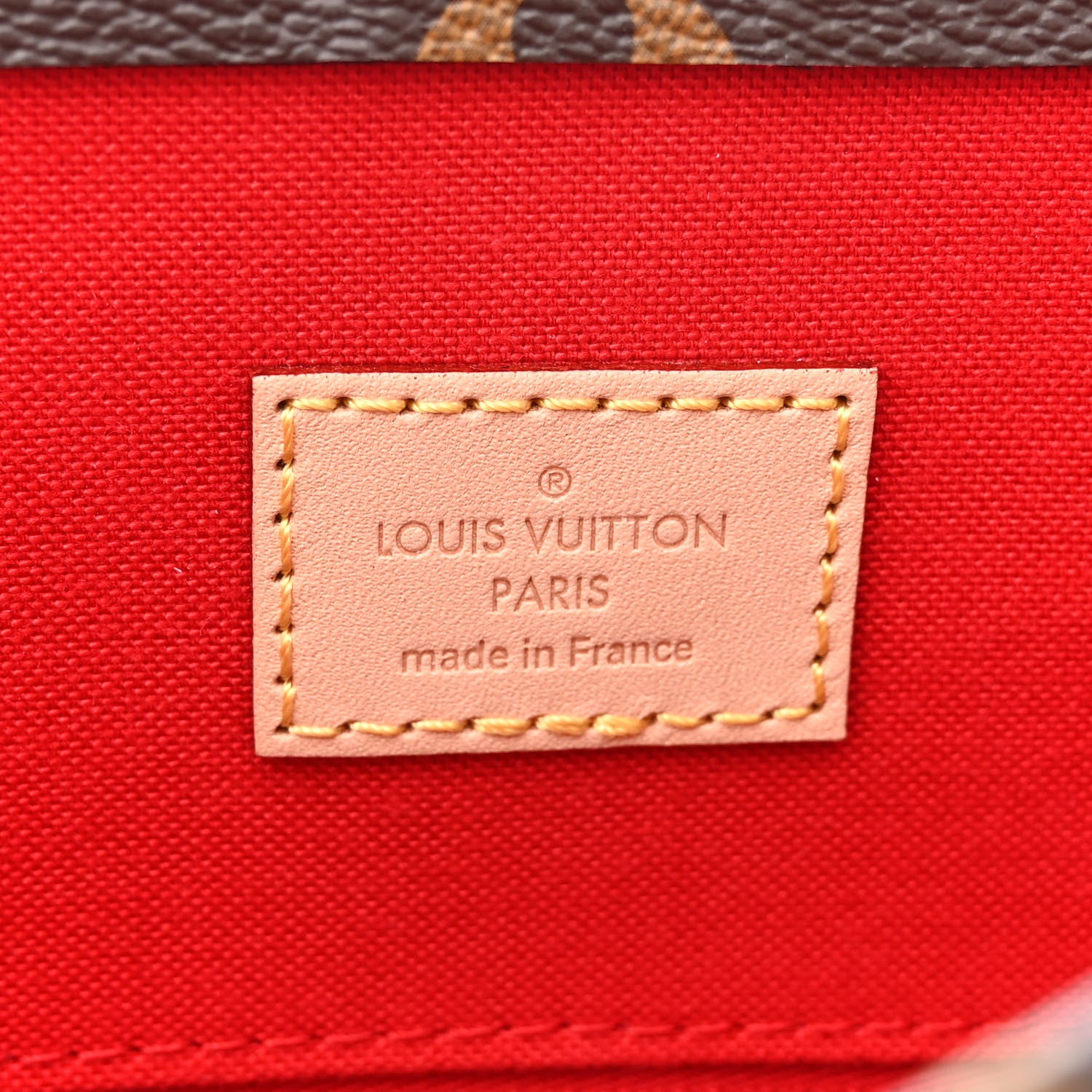 Louis Vuitton Monogram Sac Plat PM 6 of 9