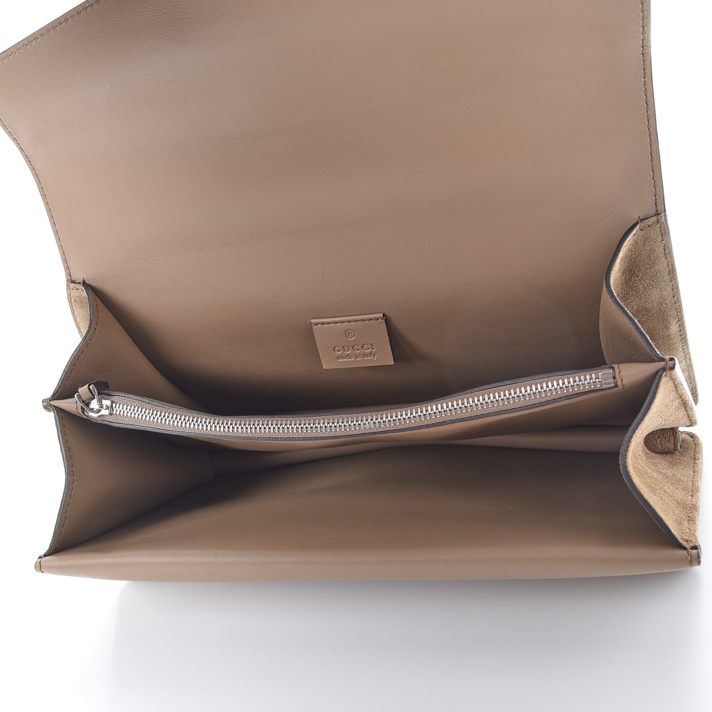Suede Small Dionysus Shoulder Bag Taupe