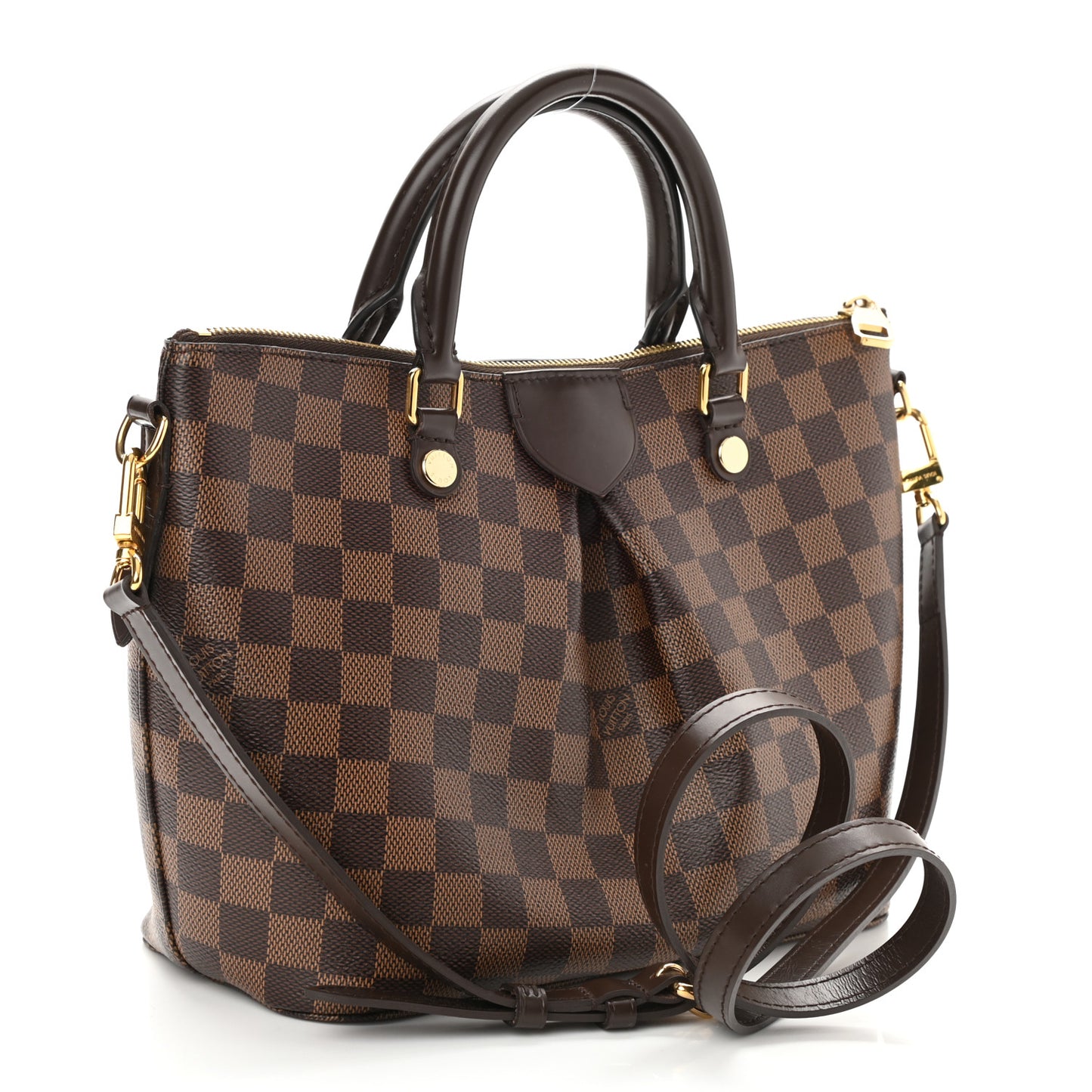Damier Ebene Siena PM
