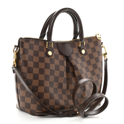 Louis Vuitton Damier Ebene Siena PM 3 of 9