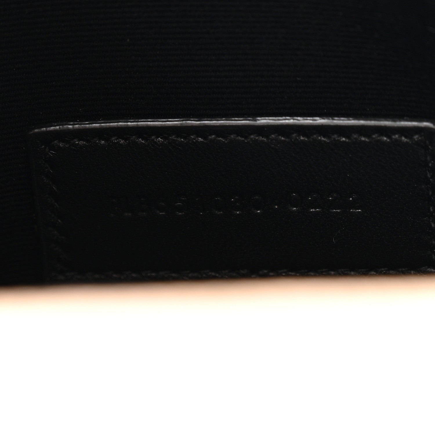 Saint Laurent Grain De Poudre Textured Mixed Matelasse Triquilt Monogram Clutch Dark Beige 7 of 10