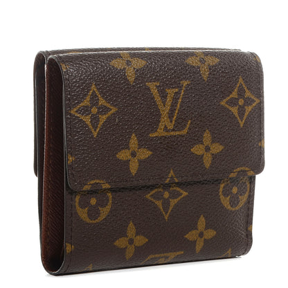 Louis Vuitton Monogram Elise Wallet 2 of 7
