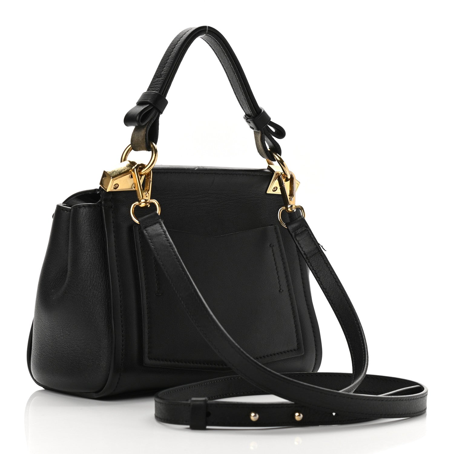 Givenchy Calfskin Mini Mystic Shoulder Bag Black 3 of 14