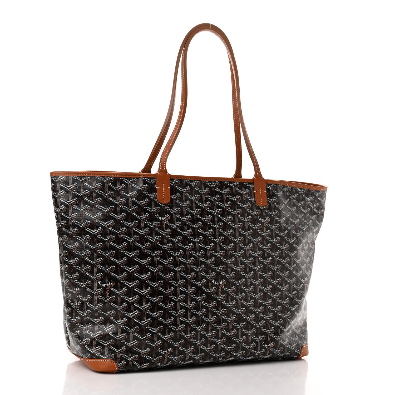 Goyard Goyardine Artois MM Black Gold 3 of 10