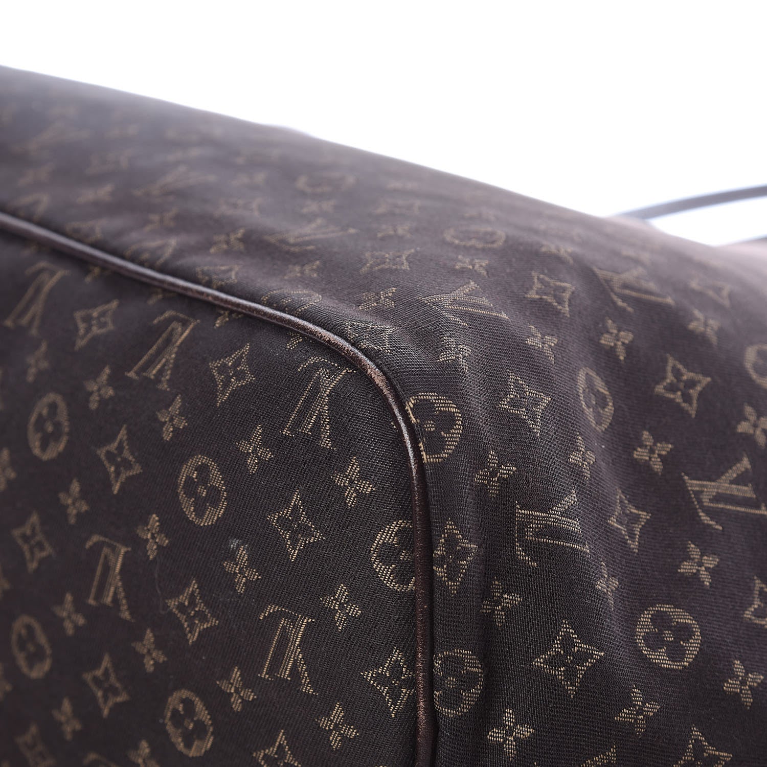 Louis Vuitton Monogram Idylle Neverfull MM Fusain 10 of 15