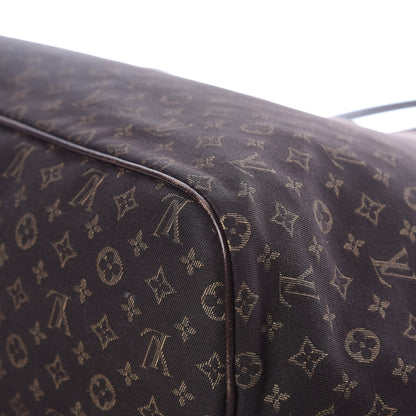 Louis Vuitton Monogram Idylle Neverfull MM Fusain 10 of 15