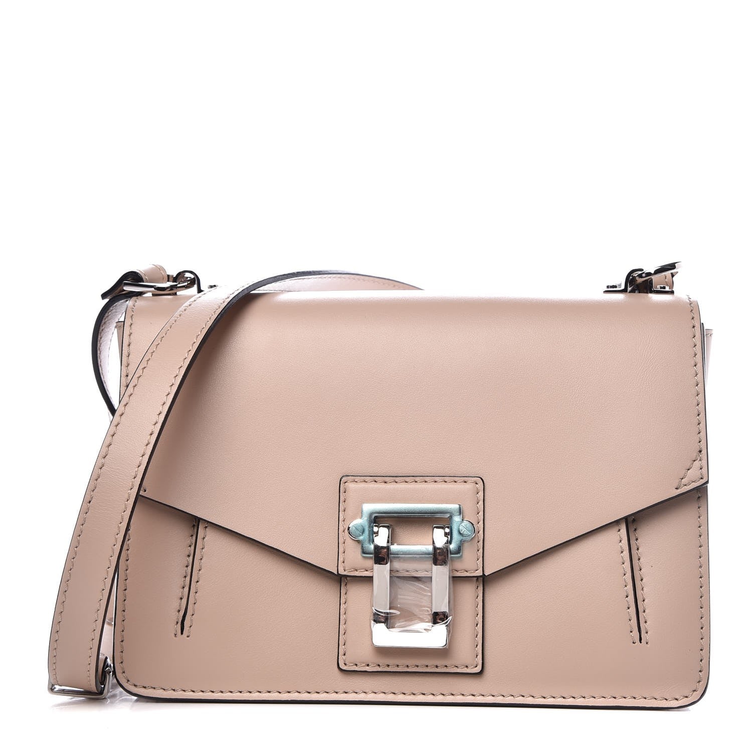 Proenza Schouler Calfskin Hava Shoulder Bag Sand 1 of 6