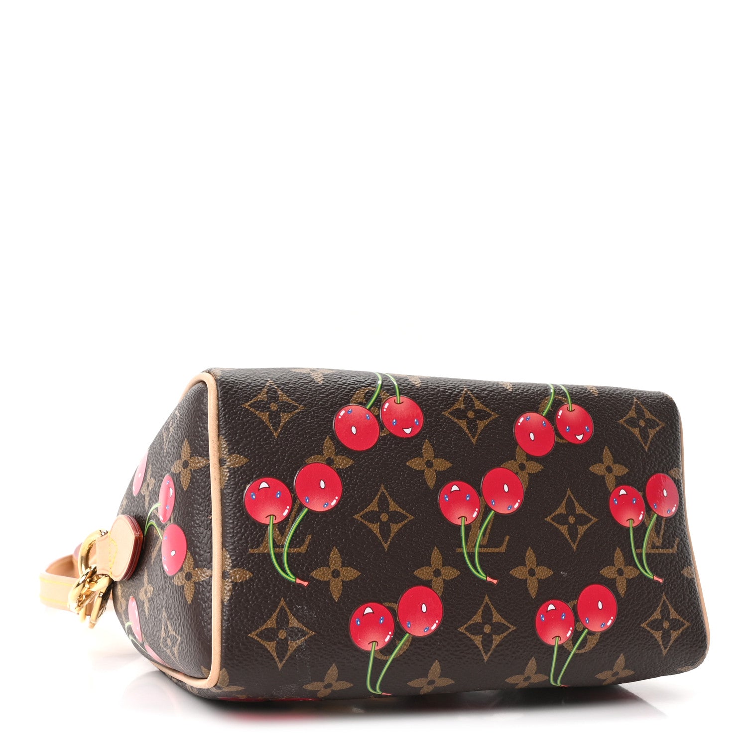 Louis Vuitton LV X TM Monogram Cerises Speedy Bandouliere 20 3 of 8