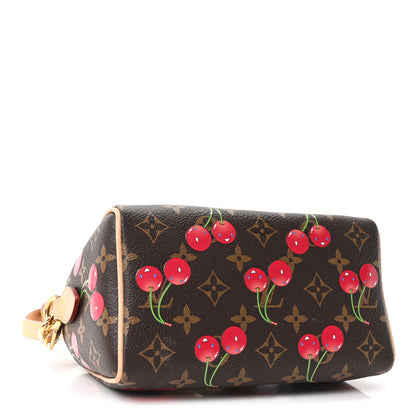Louis Vuitton LV X TM Monogram Cerises Speedy Bandouliere 20 3 of 8