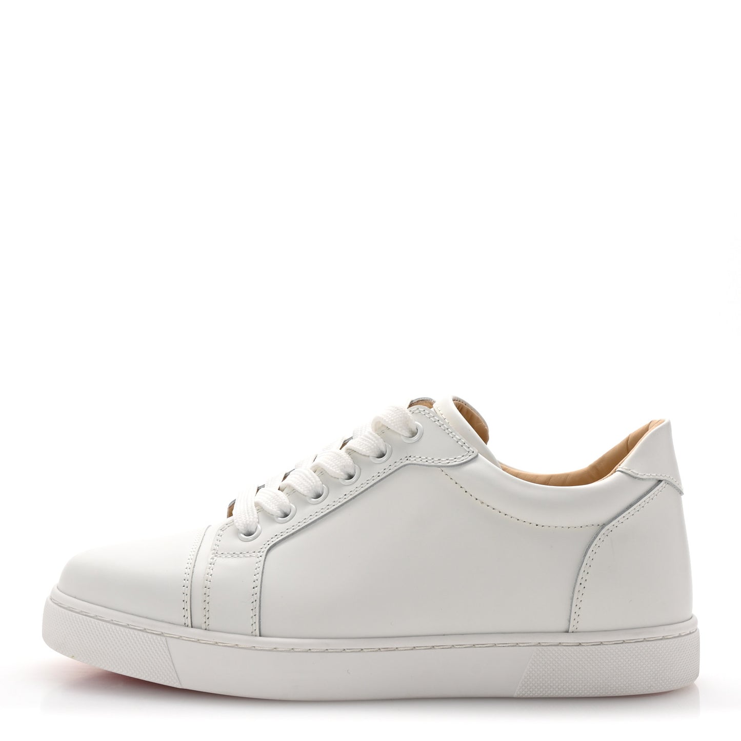 Calfskin Vieira Flat Sneakers 38.5 White