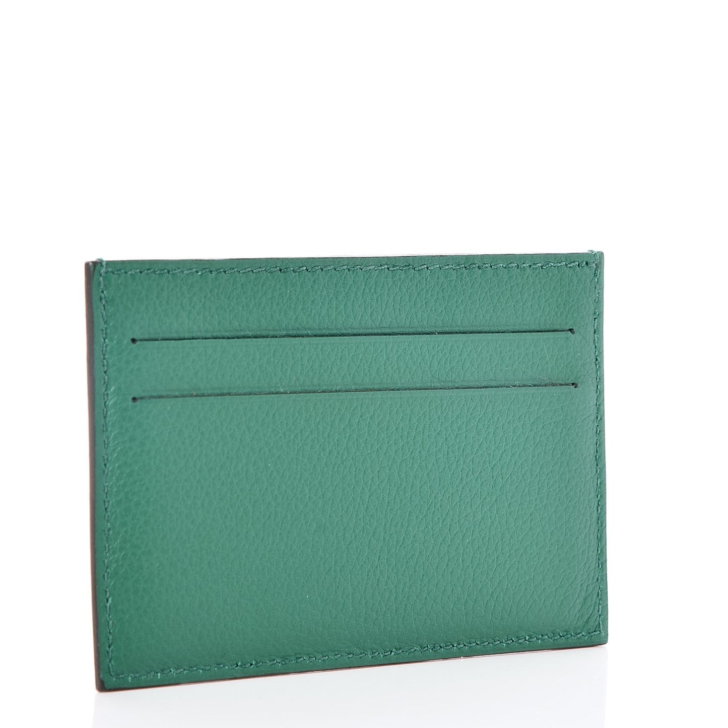 Evercolor Citizen Twill Card Case Vert Vertigo Orange Ciel