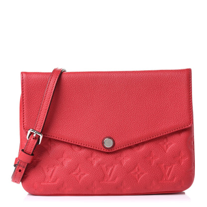 Louis Vuitton Empreinte Twice Poppy 1 of 8
