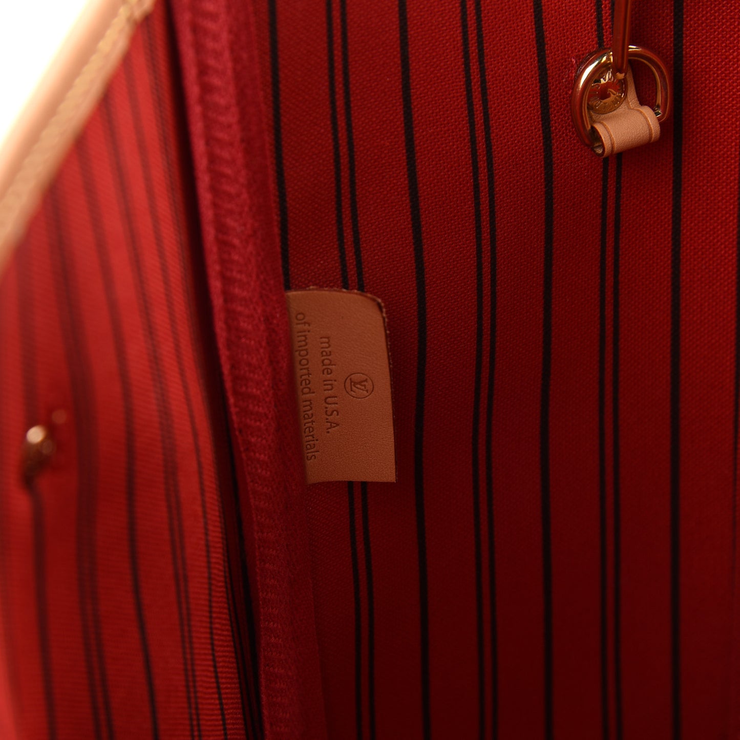 Monogram Neo Neverfull MM Cherry
