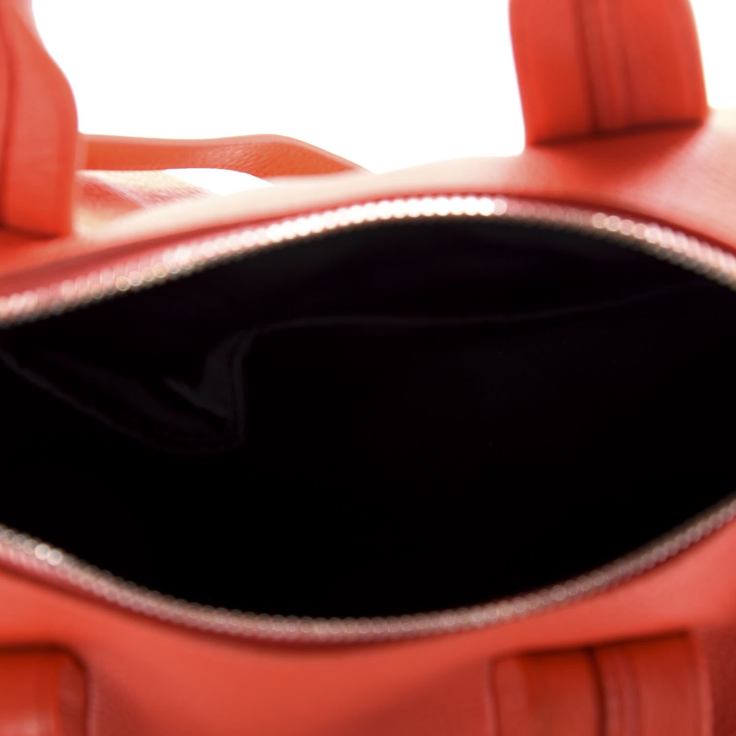 Alexander Wang Pebbled Lambskin Rocco Tangerine Pale Gold Hardware 6 of 11