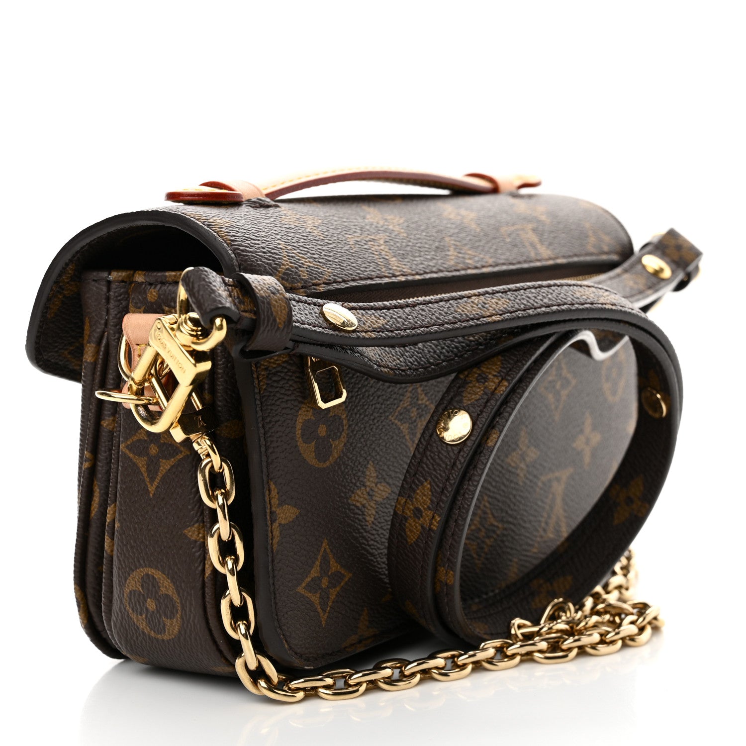 Louis Vuitton Monogram Pochette Metis East West 3 of 10