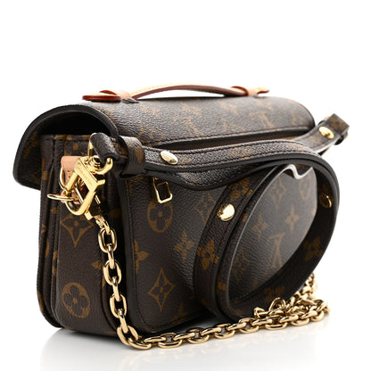 Louis Vuitton Monogram Pochette Metis East West 3 of 10