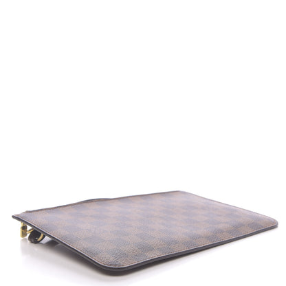 Louis Vuitton Damier Ebene Neverfull MM GM Pochette 4 of 7