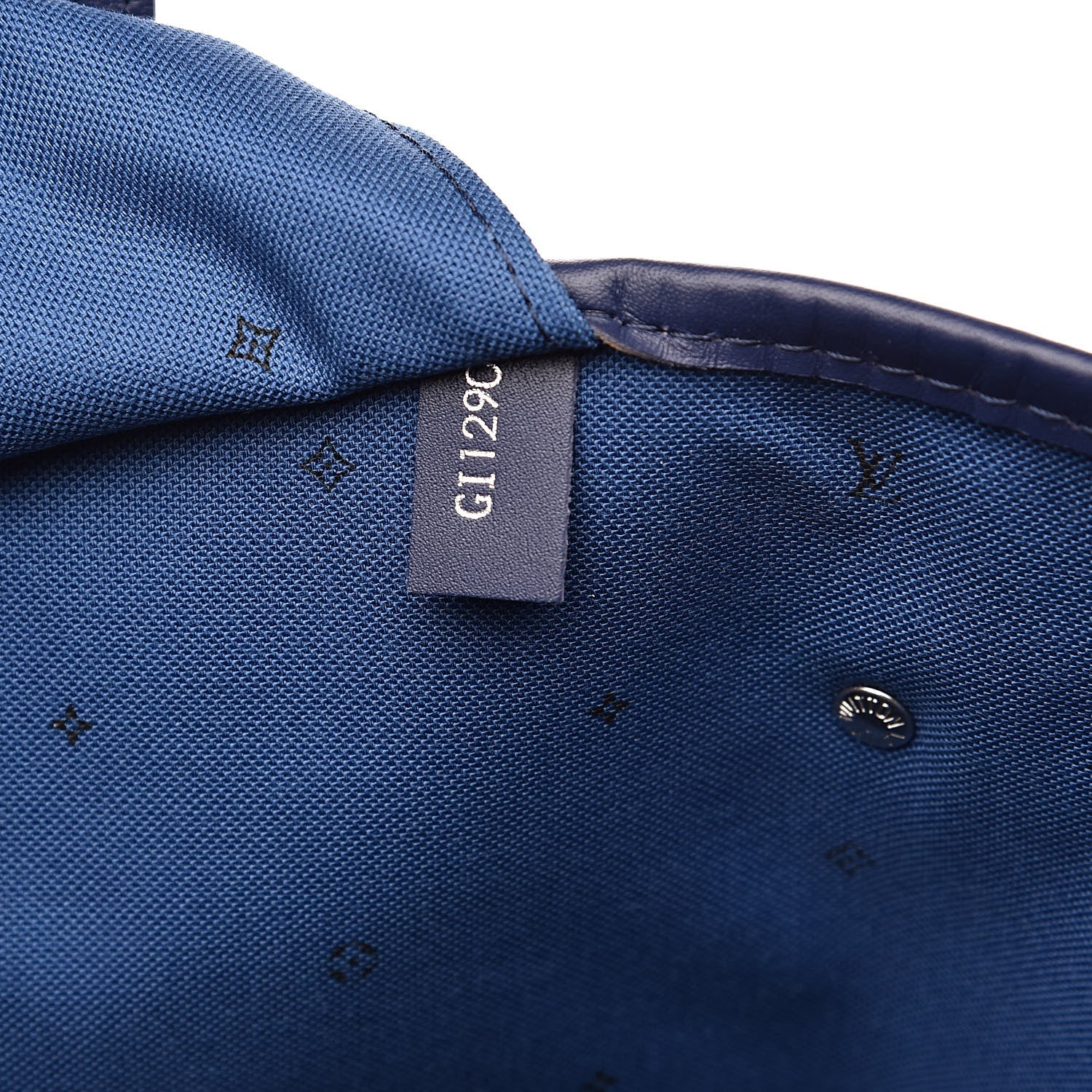 Louis Vuitton Monogram Escale Neverfull MM Blue 7 of 10