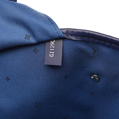 Louis Vuitton Monogram Escale Neverfull MM Blue 7 of 10