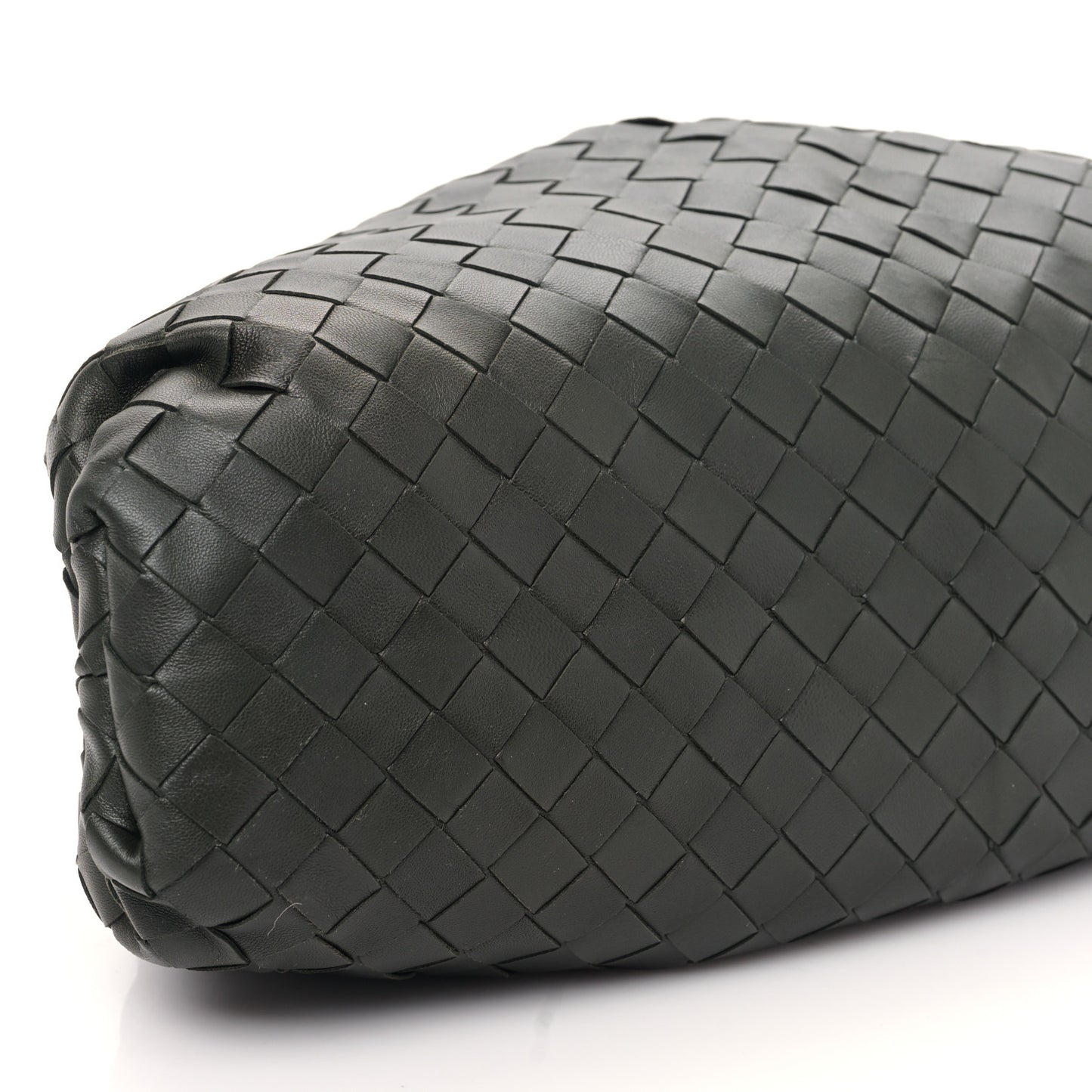 Nappa Maxi Intreccio The Pouch Oversized Clutch
