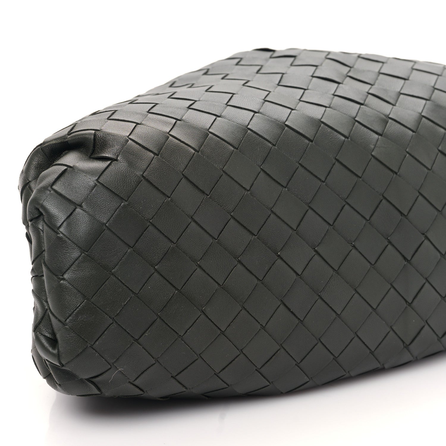 Bottega Veneta Nappa Maxi Intreccio The Pouch Oversized Clutch 8 of 9