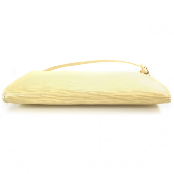 Louis Vuitton Epi Pochette Accessories Bag Vanilla 4 of 9