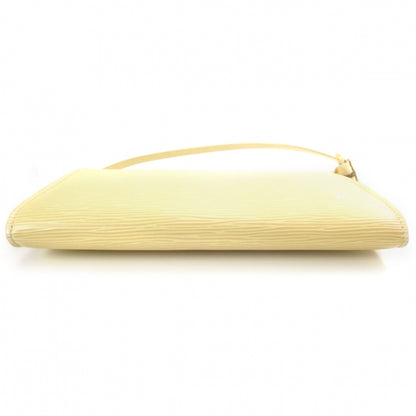 Louis Vuitton Epi Pochette Accessories Bag Vanilla 4 of 9