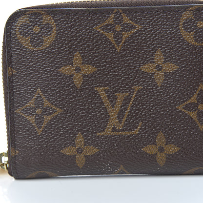 Louis Vuitton Monogram Zippy Coin Purse 7 of 8
