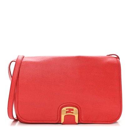 Fendi Vitello Elite Chameleon Messenger Fragola 1 of 14