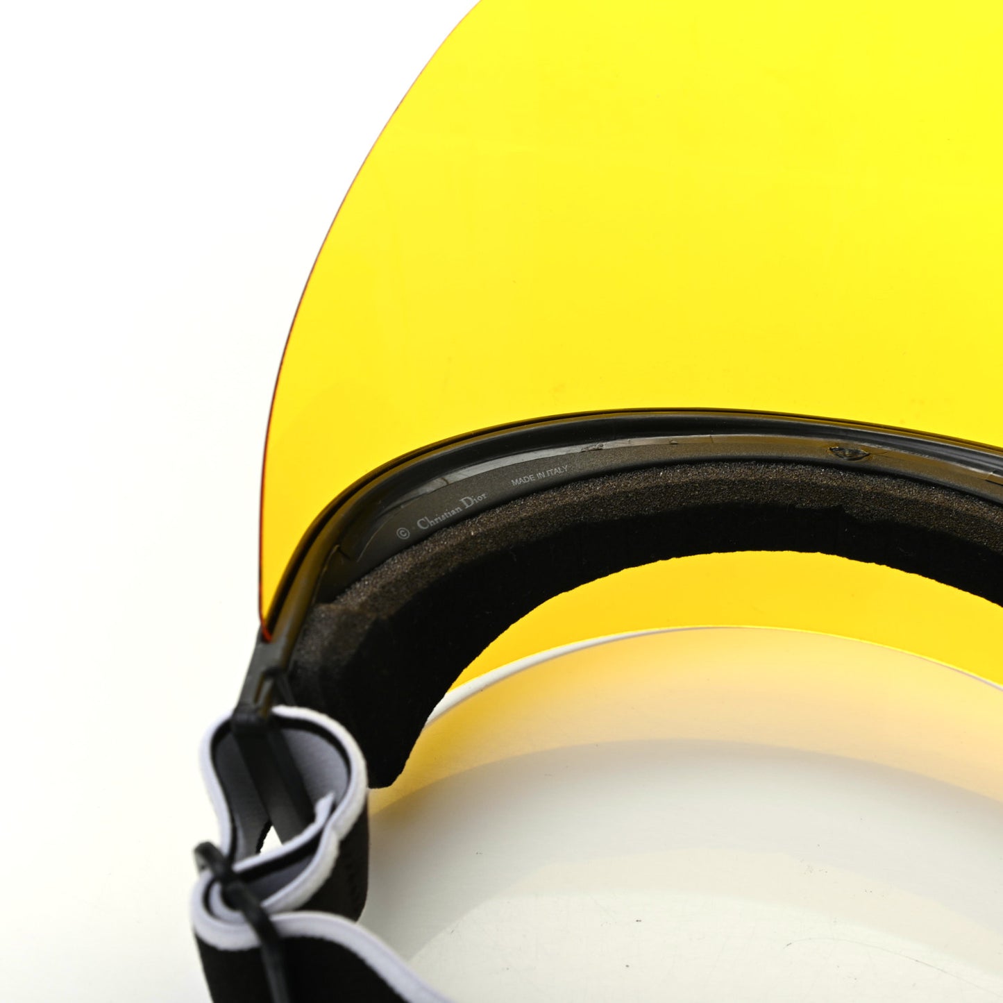 DiorClub1 Sun Visor Yellow